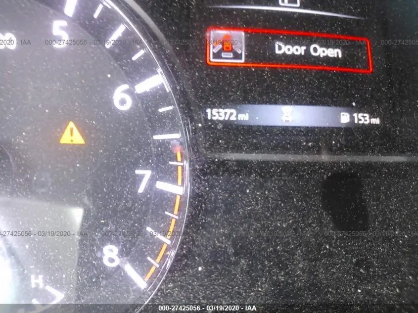 2018 NISSAN ALTIMA 2.5/S/SV/SL/SR