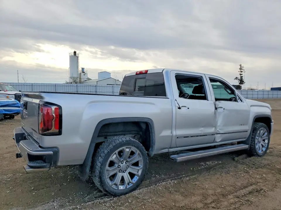 2018 GMC SIERRA K1500 DENALI  