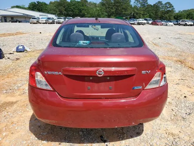 2012 NISSAN VERSA S  