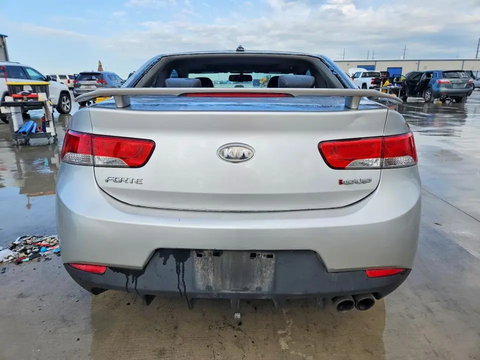 2012 KIA FORTE SX  