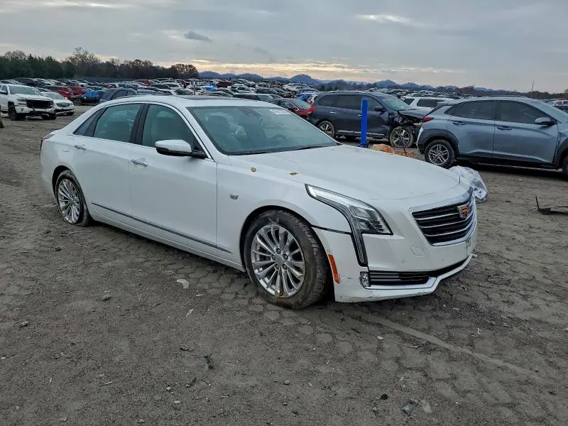 2017 CADILLAC CT6 LUXURY  