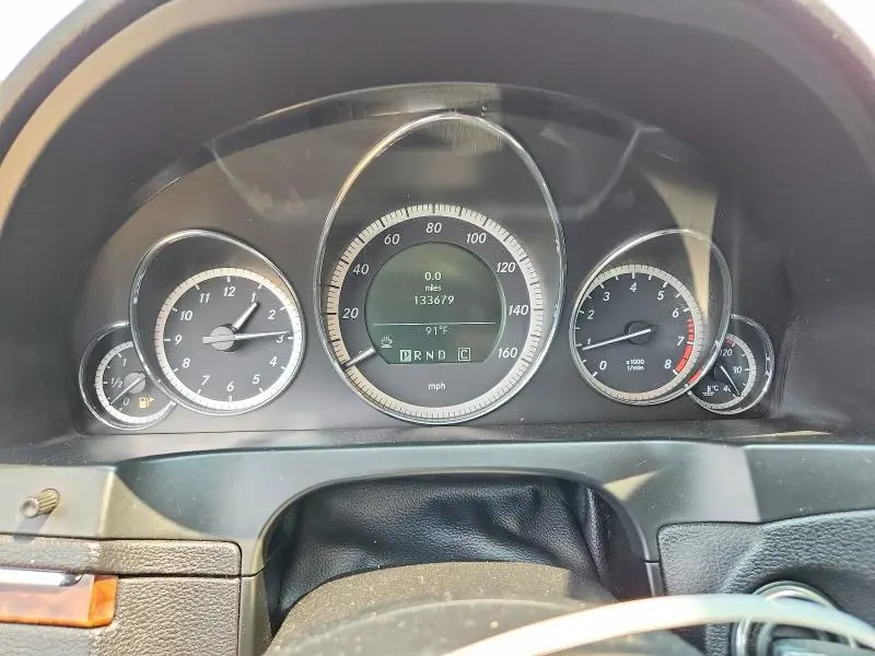 2011 MERCEDES-BENZ E 350  