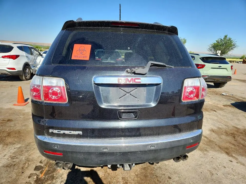 2012 GMC ACADIA SLT-1  