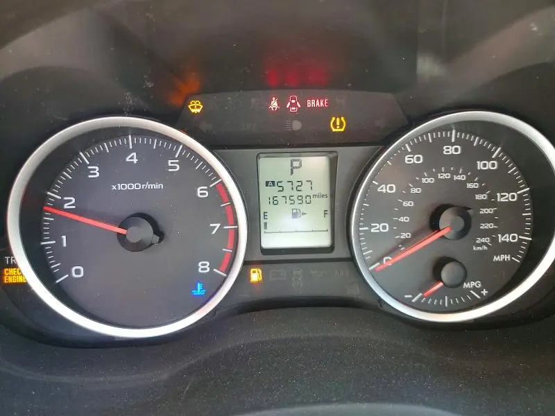 2014 SUBARU FORESTER 2.5I  