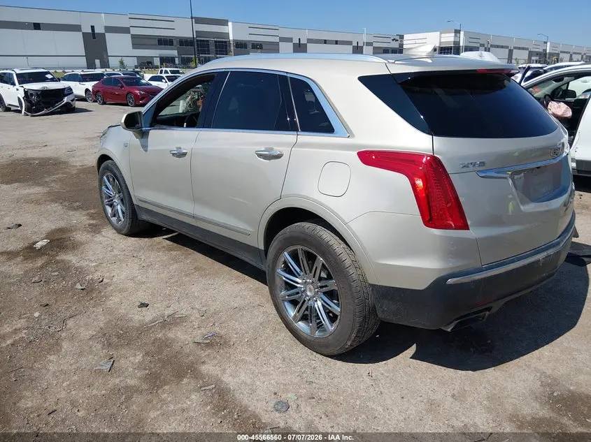 2017 CADILLAC XT5 PREMIUM LUXURY
