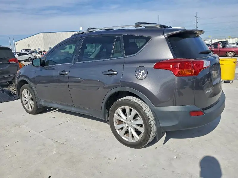 2013 TOYOTA RAV4 LIMITED  
