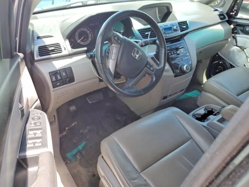 2012 HONDA ODYSSEY EXL  