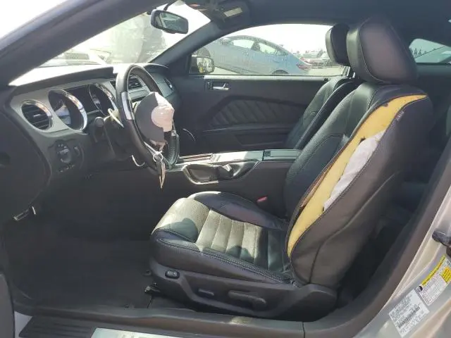 2011 FORD MUSTANG   