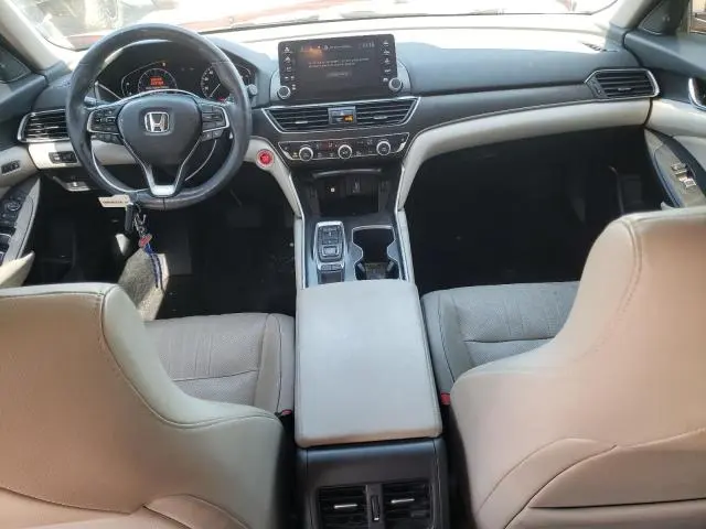 2018 HONDA ACCORD EXL  