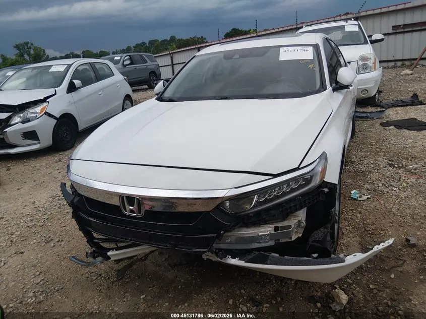 2020 HONDA ACCORD EX-L 2.0T