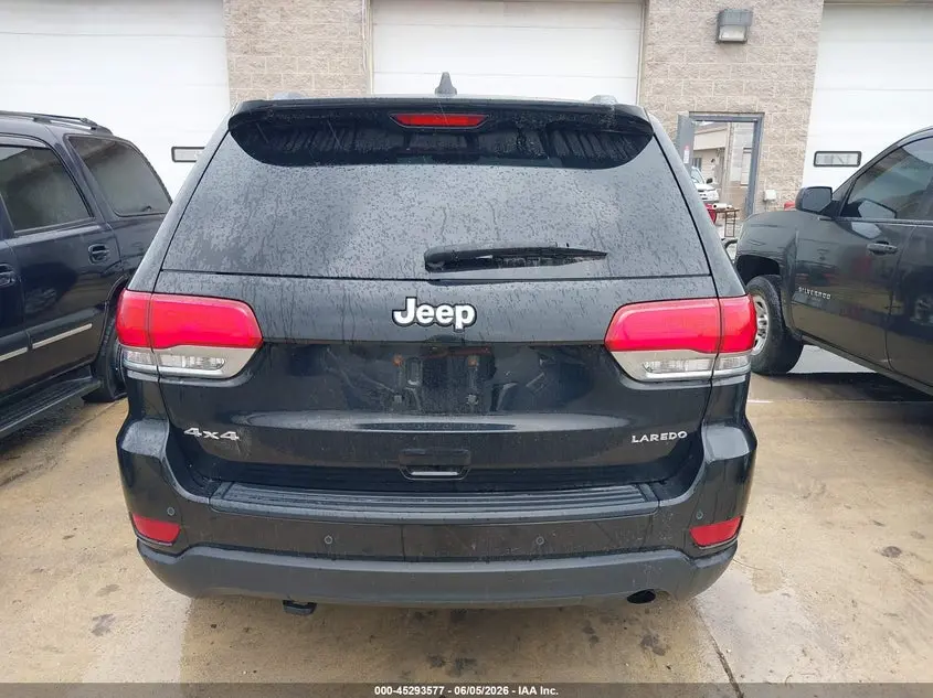 2019 JEEP GRAND CHEROKEE LAREDO E 4X4