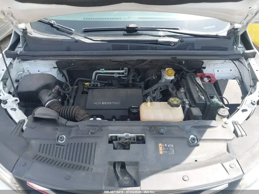 2019 CHEVROLET TRAX LS
