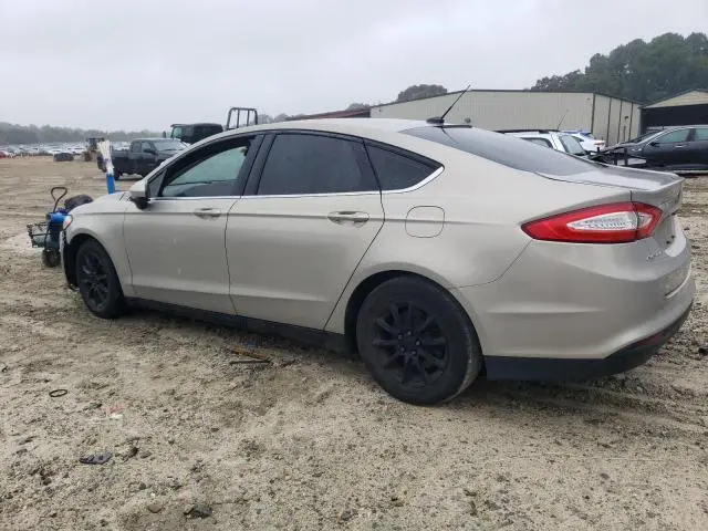 2015 FORD FUSION S  