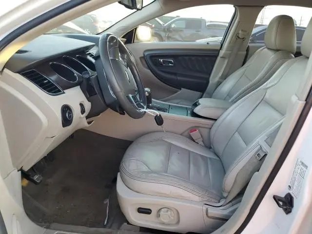 2012 FORD TAURUS SEL  