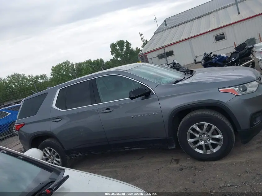 2019 CHEVROLET TRAVERSE LS