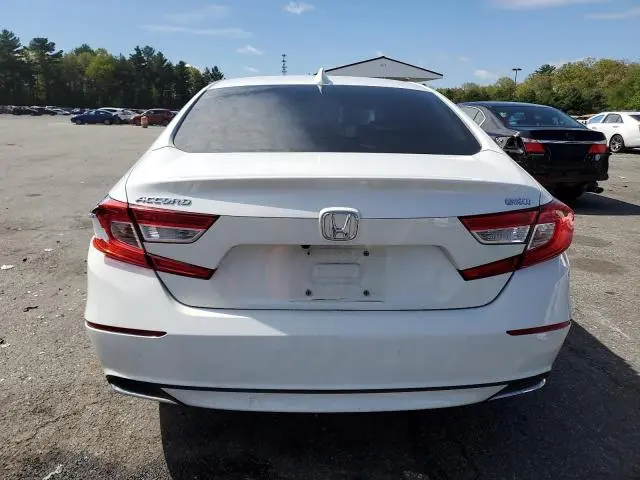 2019 HONDA ACCORD EXL  