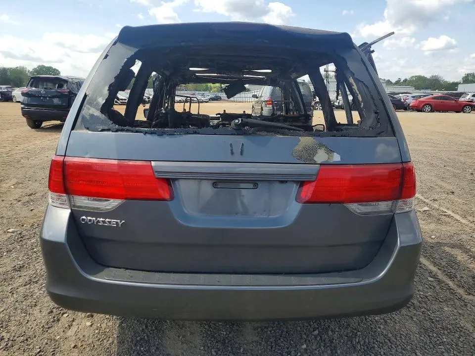 2010 HONDA ODYSSEY EXL  