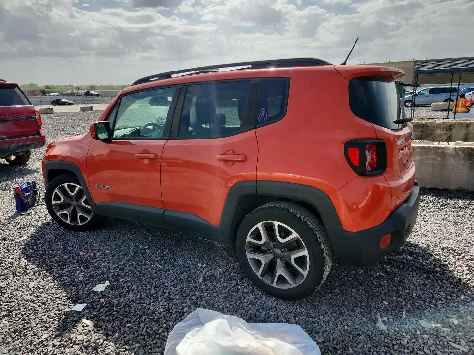 2015 JEEP RENEGADE LATITUDE  
