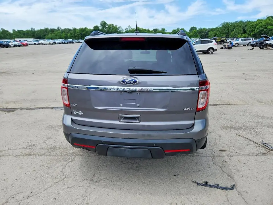 2014 FORD EXPLORER XLT  