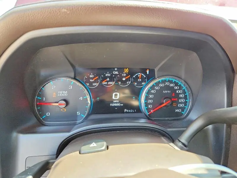 2017 GMC SIERRA K2500 DENALI  