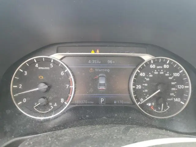 2019 NISSAN ALTIMA S  