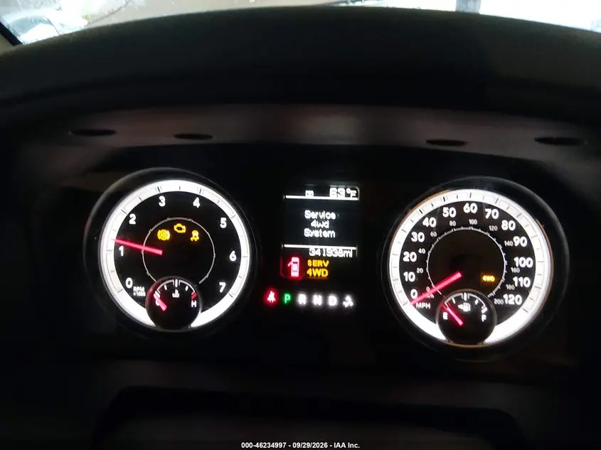 2014 RAM 1500 TRADESMAN