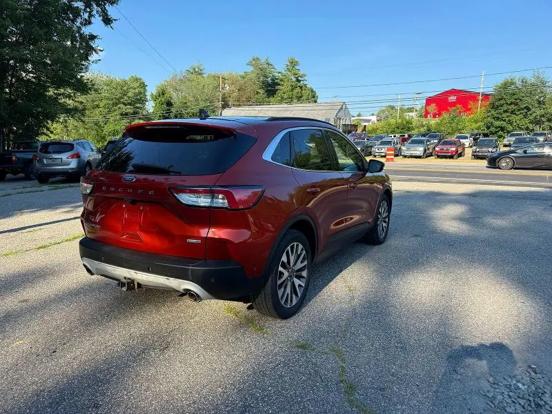 2020 FORD ESCAPE TITANIUM  