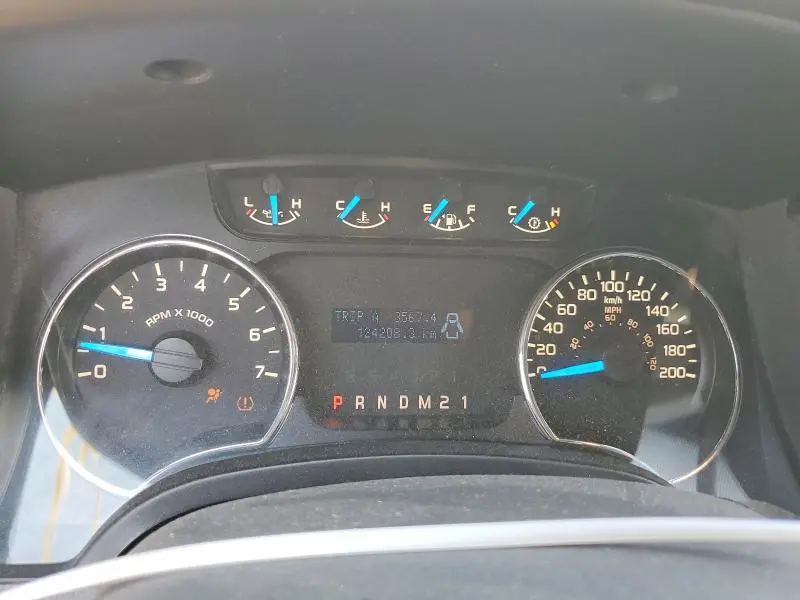 2013 FORD F150 SUPERCREW  