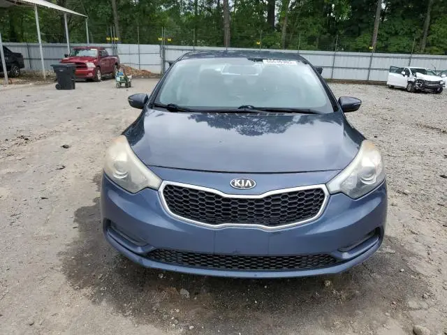2016 KIA FORTE LX  