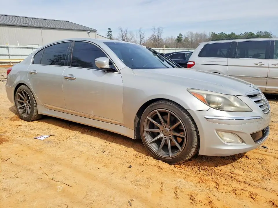 2012 HYUNDAI GENESIS 5.0L R-SPEC  