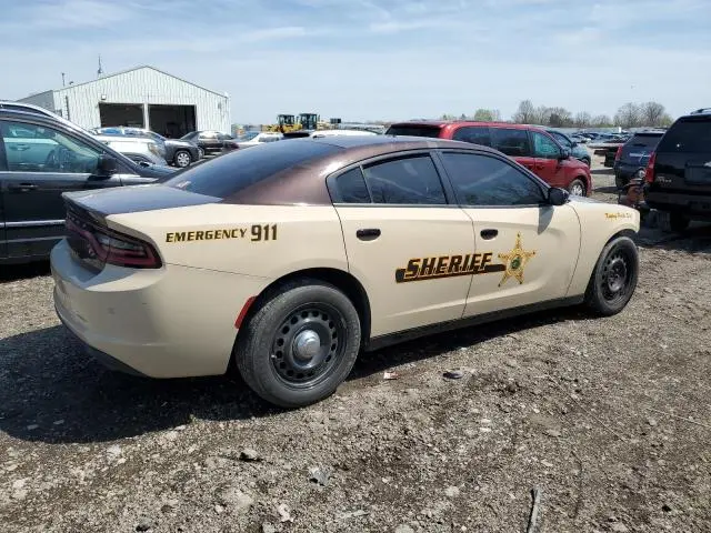 2020 DODGE CHARGER POLICE  