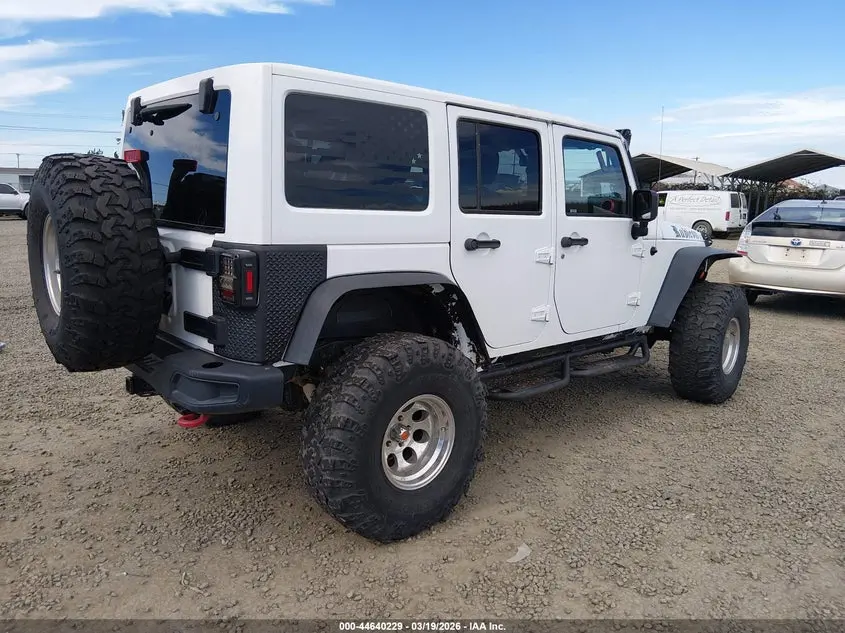 2017 JEEP WRANGLER UNLIMITED RUBICON