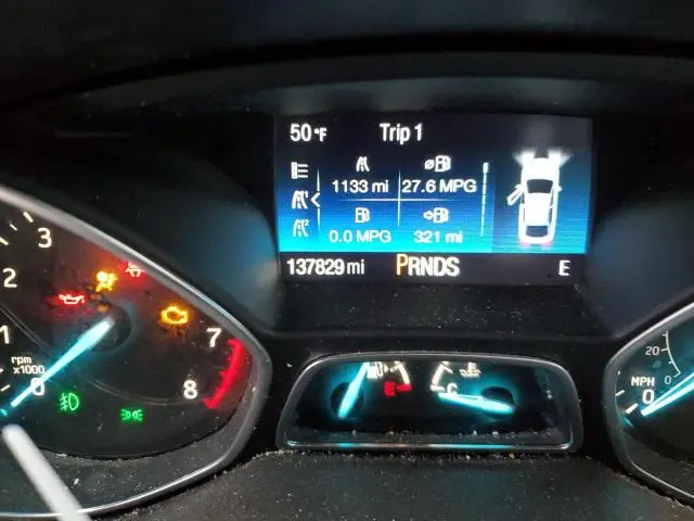 2017 FORD ESCAPE SE  