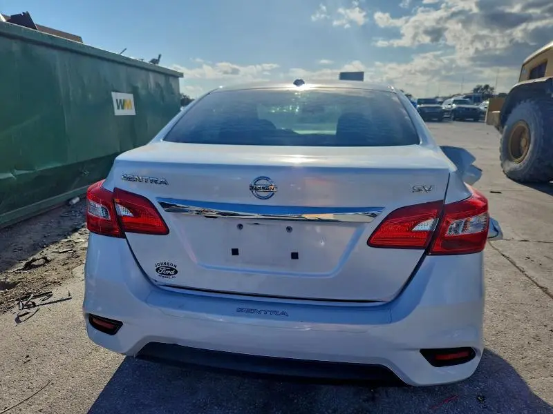 2018 NISSAN SENTRA S  