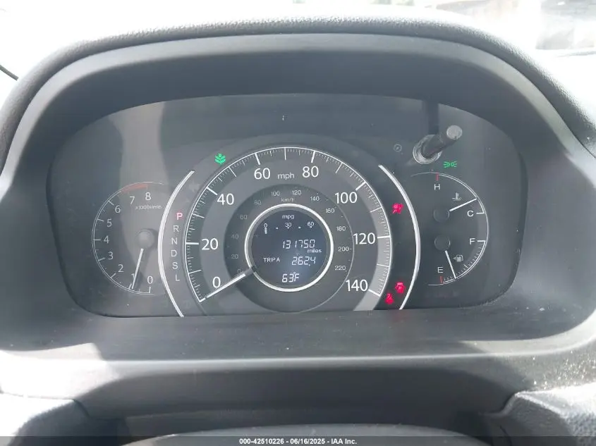 2015 HONDA CR-V EX-L