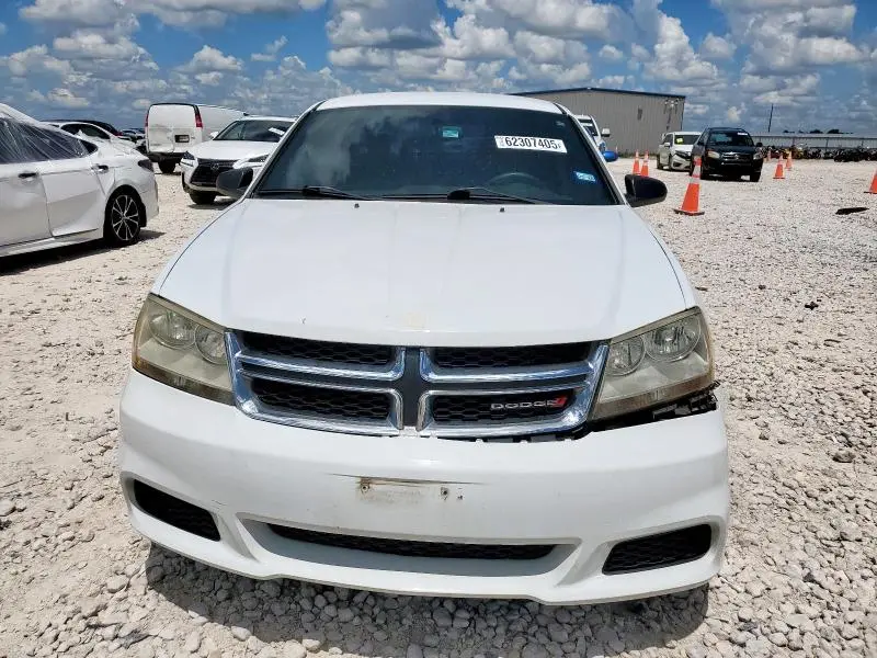 2014 DODGE AVENGER SE  