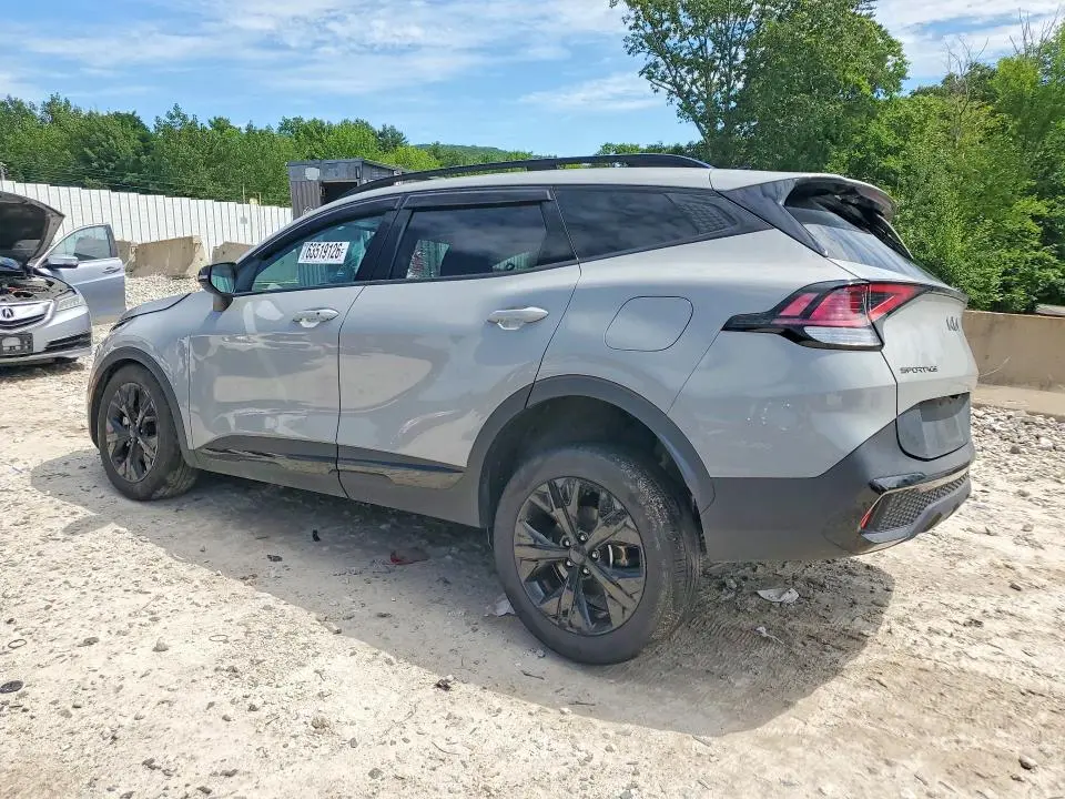 2025 KIA SPORTAGE X LINE  