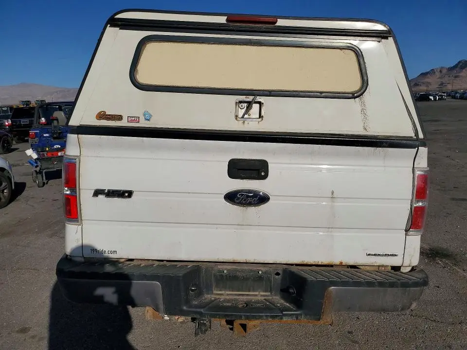 2014 FORD F150 SUPER CAB  