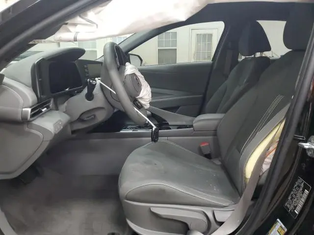 2023 HYUNDAI ELANTRA BLUE  