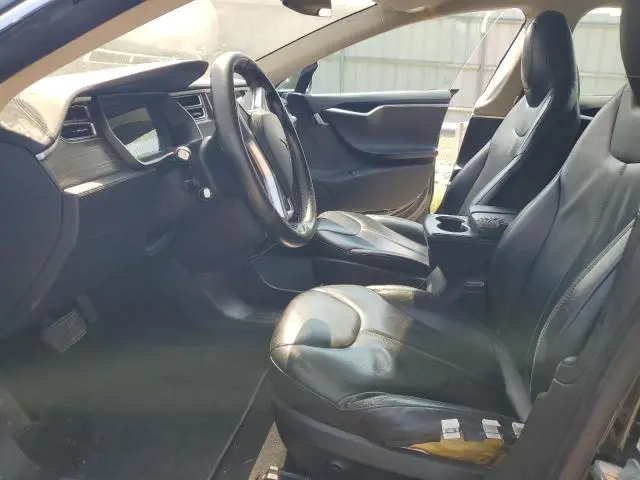 2015 TESLA MODEL S   