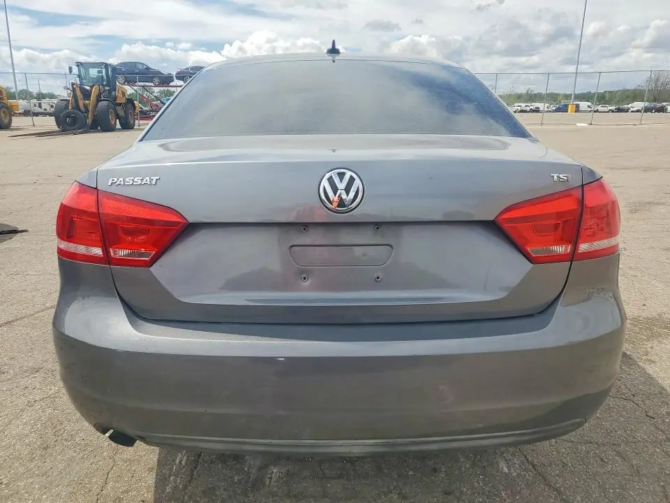 2015 VOLKSWAGEN PASSAT S  