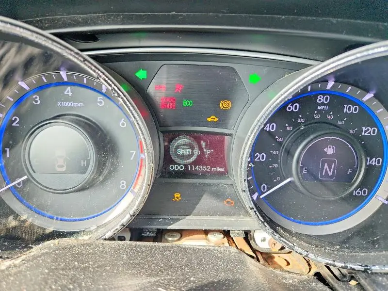 2013 HYUNDAI SONATA SE 2.0T  