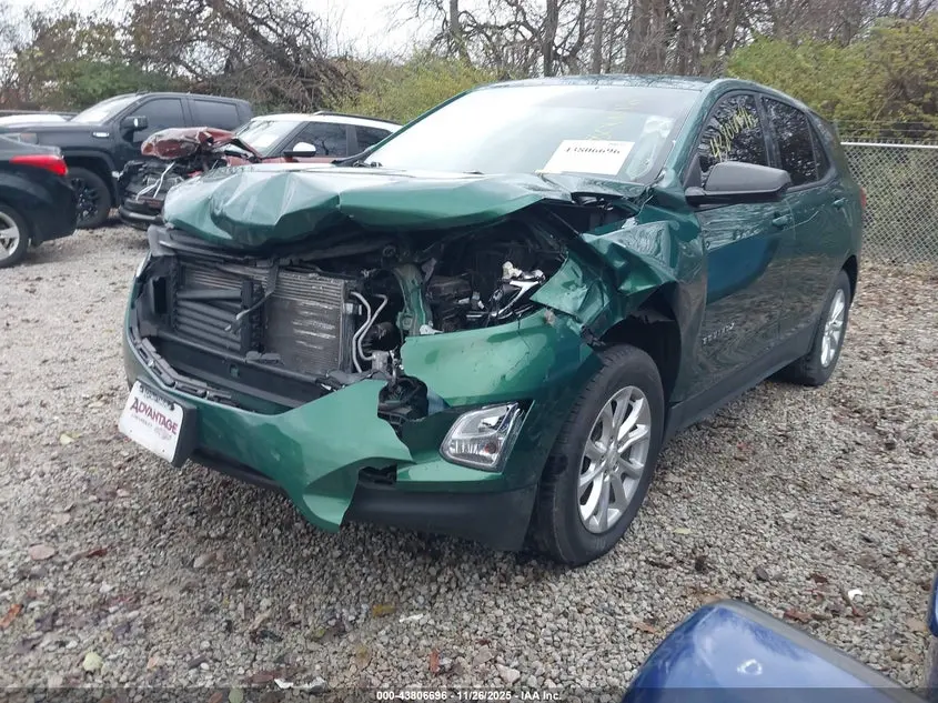 2018 CHEVROLET EQUINOX LS