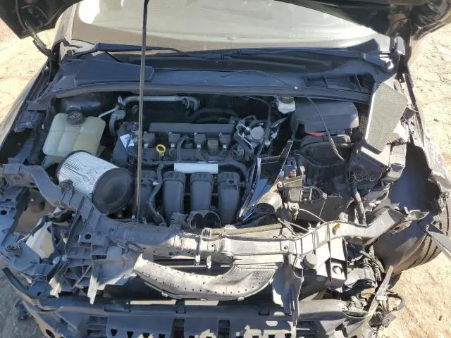 2018 FORD FOCUS TITANIUM  