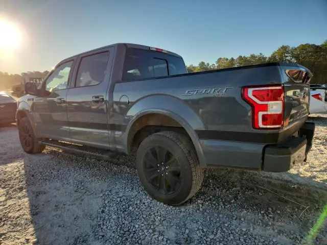 2019 FORD F150 SUPERCREW  