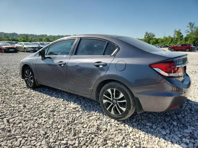 2015 HONDA CIVIC EX  