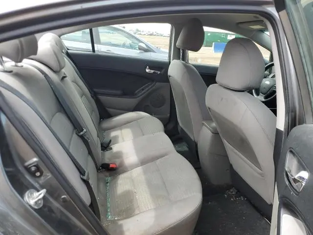 2016 KIA FORTE LX  