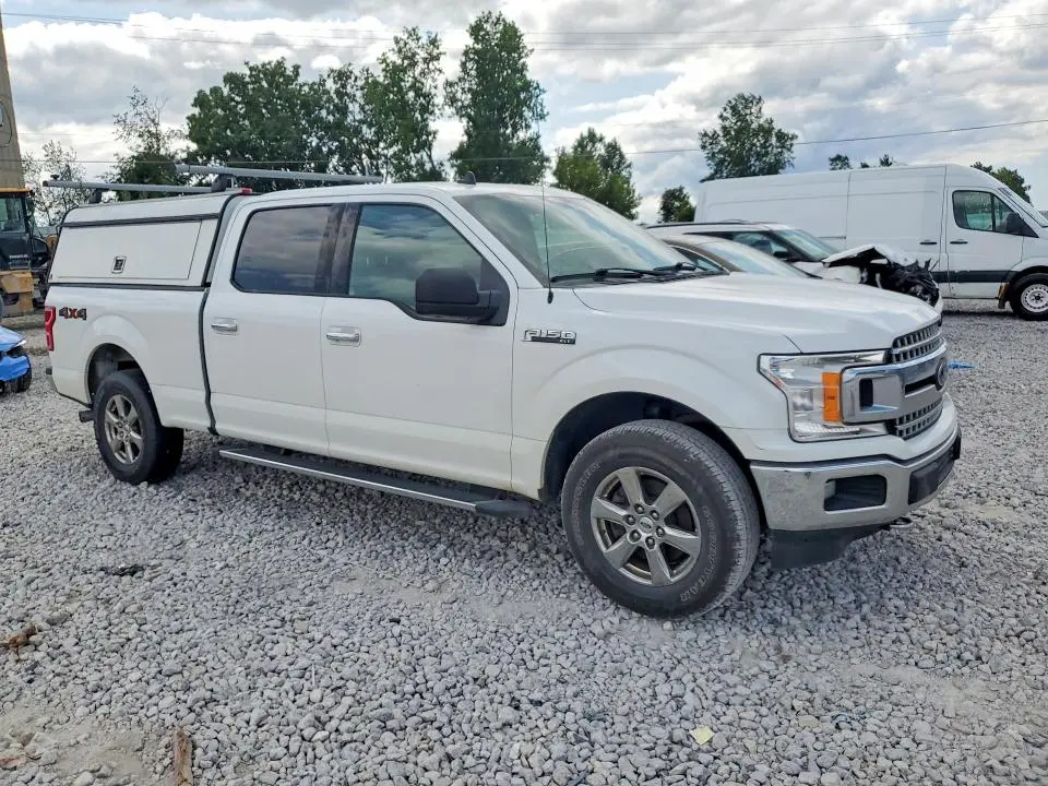 2020 FORD F150 SUPERCREW  