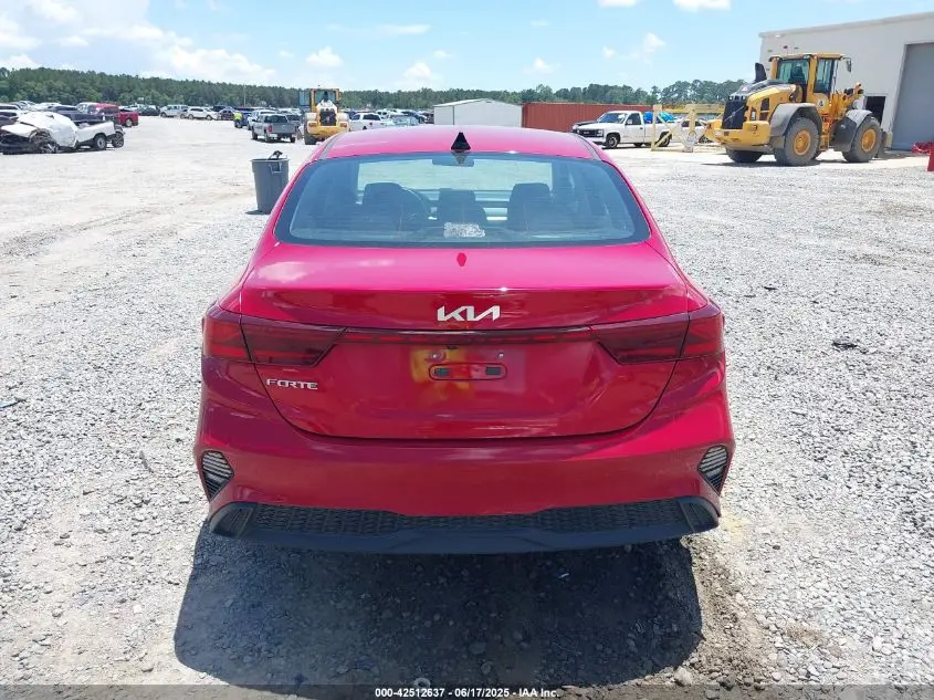 2022 KIA FORTE LXS