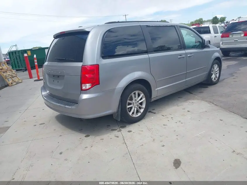 2013 DODGE GRAND CARAVAN SXT